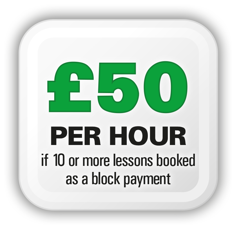 Exeter Driving Lessons only £50 per hour with AMB Driving Tuition when block booked above 10